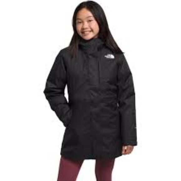 The North Face Girl Jacket Dryvent Size L